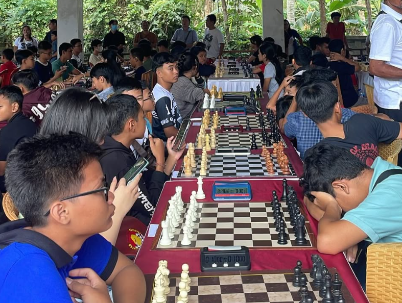 Pembukaan Turnamen Catur Terbuka Gambit Mabuk Chess Club I Tahun 2025